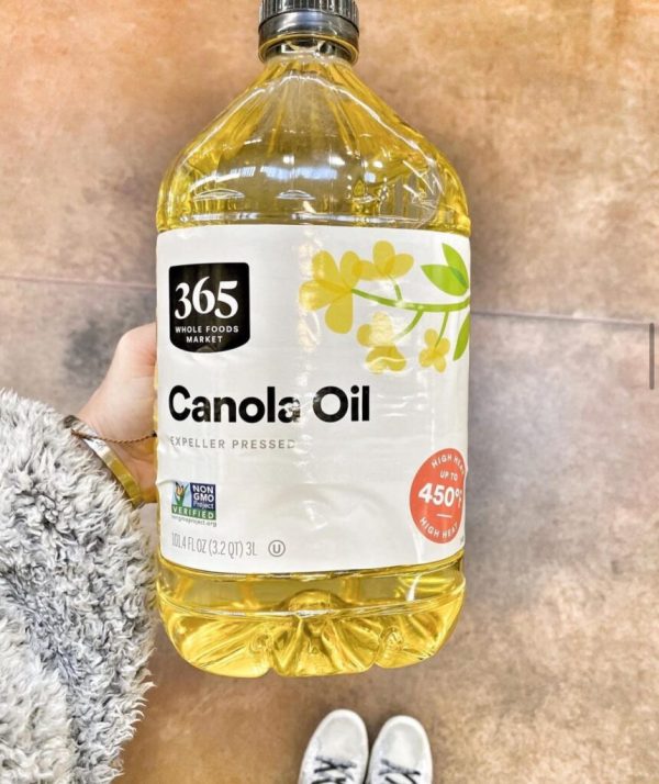 Refined Canola Oil