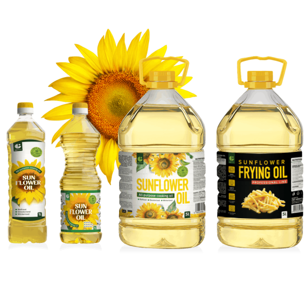 Refined Sunflower oil